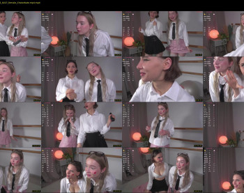 happynewdear — 120 minute Chaturbate female cam show recording, 720p, Sep 15, 2025