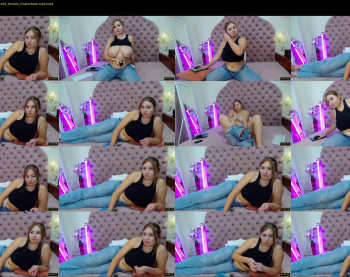 hazel_agata — 40 minute Chaturbate female cam show recording, 720p, Sep 14, 2025