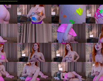 herthawonderly — 121 minute Chaturbate female cam show recording, 720p, Sep 15, 2025