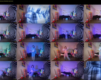 hexivu — 120 minute Chaturbate female cam show recording, 720p, Sep 14, 2025