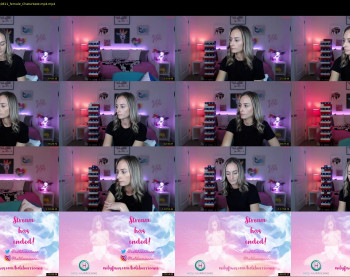 holihurricane — 121 minute Chaturbate female cam show recording, 720p, Sep 14, 2025