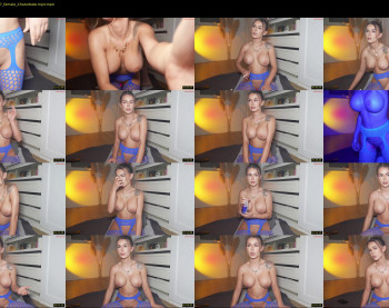 hotbella_ — 50 minute Chaturbate female cam show recording, 720p, Sep 14, 2025