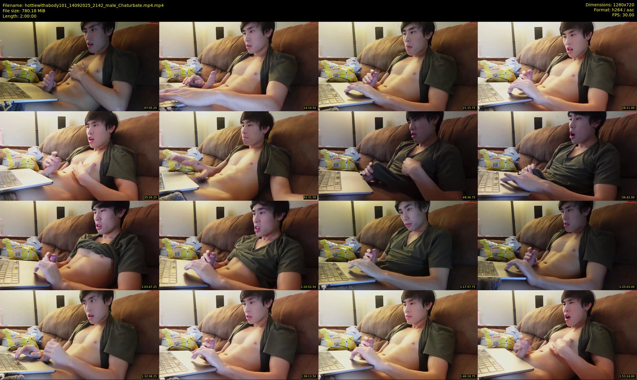 hottiewithabody101 — 120 minute Chaturbate male cam show recording, 720p, Sep 14, 2025