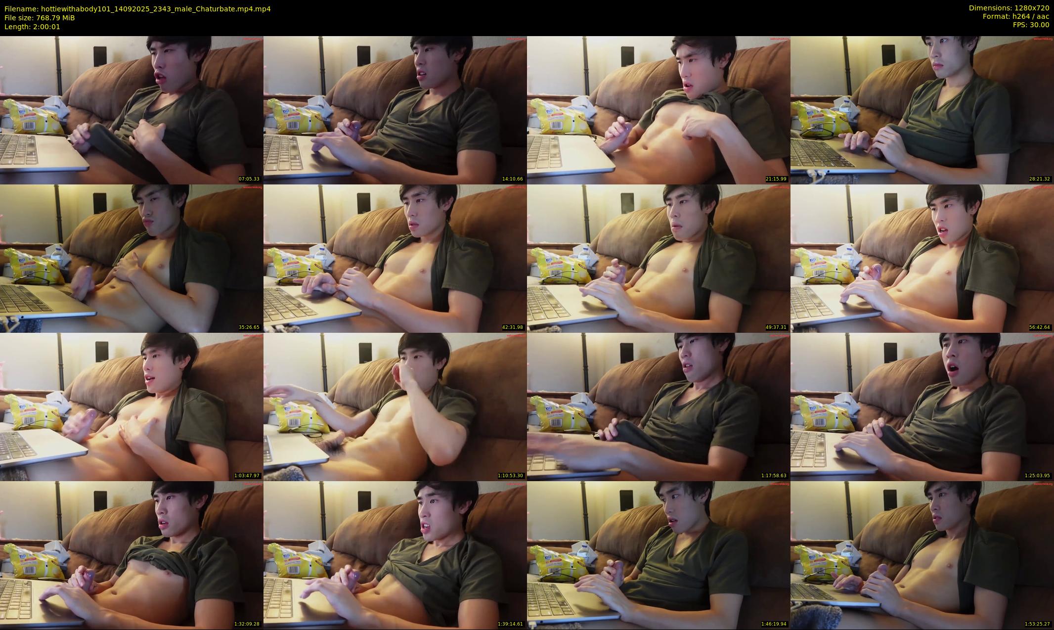 hottiewithabody101 — 121 minute Chaturbate male cam show recording, 720p, Sep 14, 2025