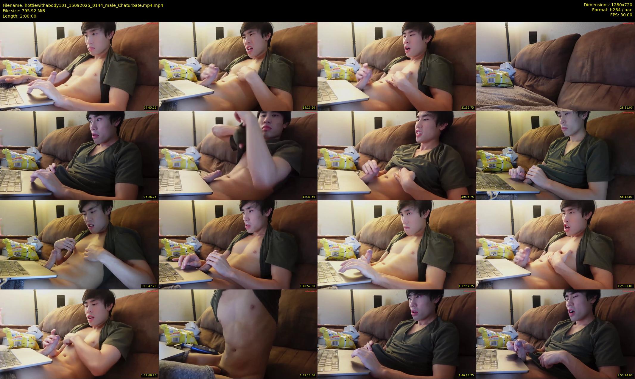 hottiewithabody101 — 120 minute Chaturbate male cam show recording, 720p, Sep 15, 2025