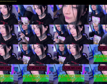 i_died_again — 15 minute Chaturbate female cam show recording, 720p, Sep 14, 2025
