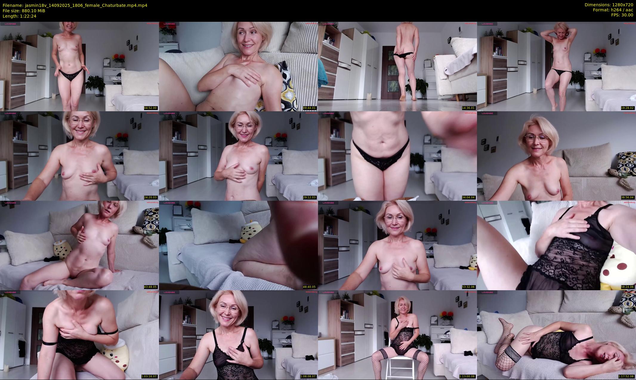 jasmin18v — 83 minute Chaturbate female cam show recording, 720p, Sep 14, 2025