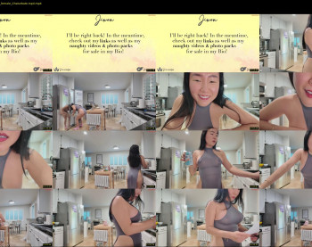jiwon4u — 20 minute Chaturbate female cam show recording, 720p, Sep 15, 2025