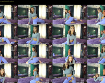 joconda — 37 minute Chaturbate female cam show recording, 720p, Sep 14, 2025