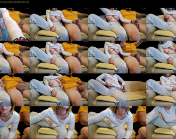 justonetime333 — 8 minute Chaturbate couple cam show recording, 720p, Sep 14, 2025