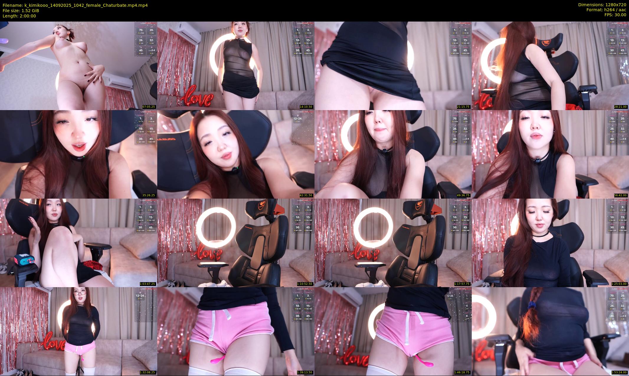 k_kimikooo — 120 minute Chaturbate female cam show recording, 720p, Sep 14, 2025