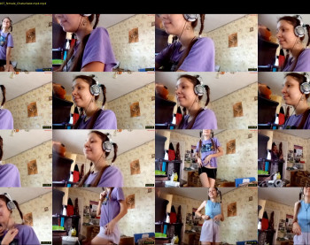 kamisalling — 85 minute Chaturbate female cam show recording, 720p, Sep 14, 2025