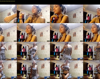 kamisalling — 57 minute Chaturbate female cam show recording, 720p, Sep 14, 2025