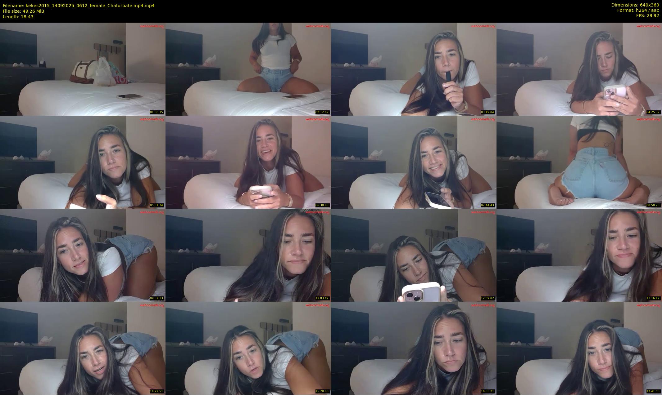 kekes2015 — 19 minute Chaturbate female cam show recording, 360p, Sep 14, 2025
