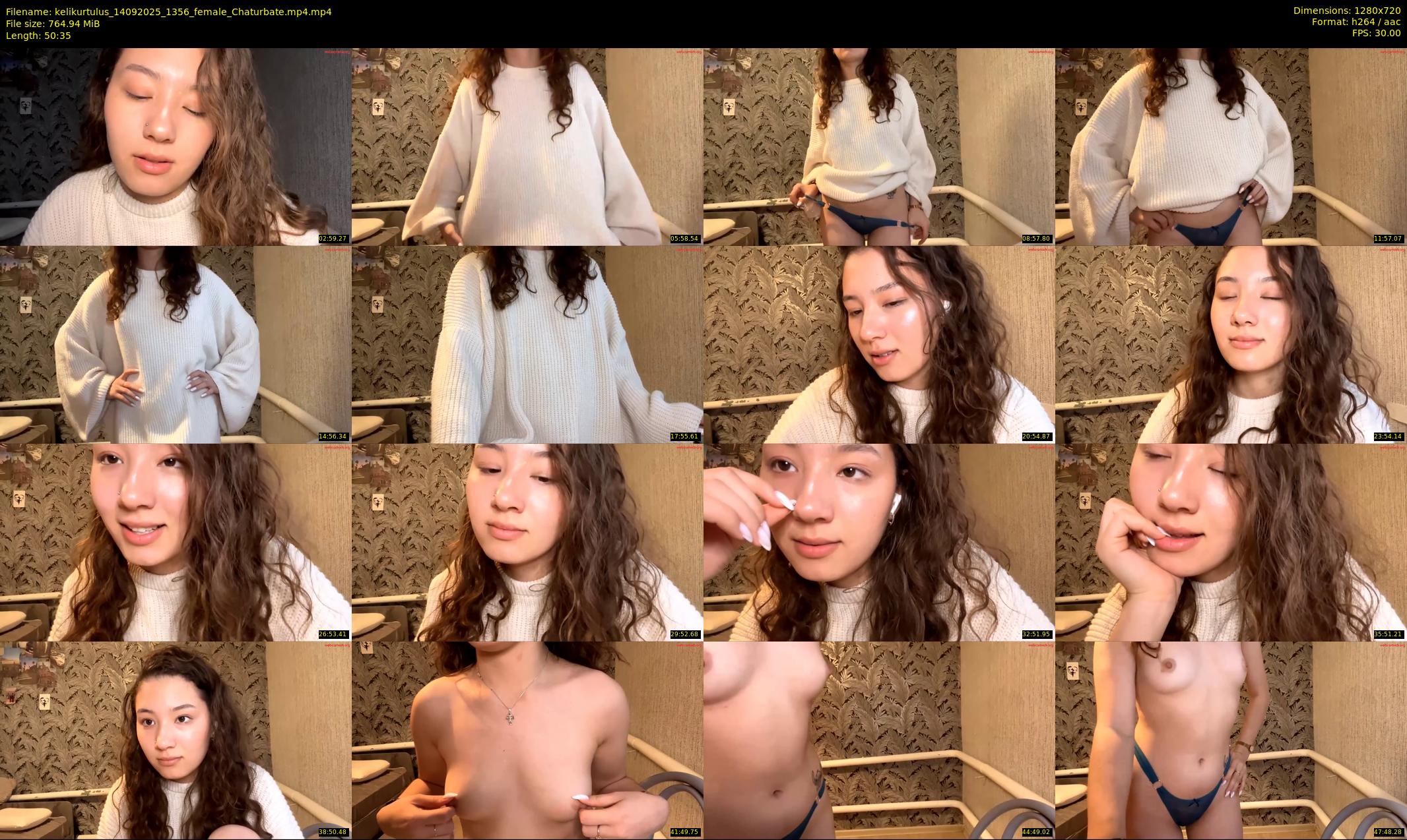 kelikurtulus — 51 minute Chaturbate female cam show recording, 720p, Sep 14, 2025