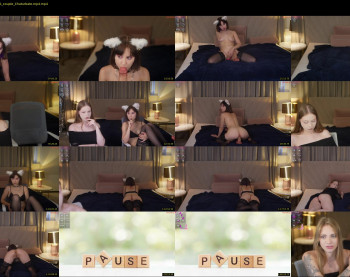 kira0541 — 120 minute Chaturbate couple cam show recording, 720p, Sep 14, 2025