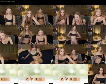 kira0541 — 120 minute Chaturbate couple cam show recording, 720p, Sep 14, 2025