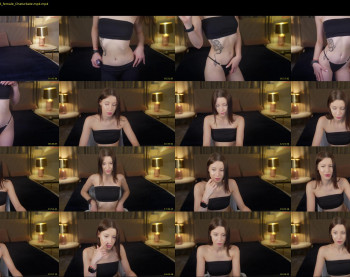kira0541 — 30 minute Chaturbate couple cam show recording, 720p, Sep 14, 2025