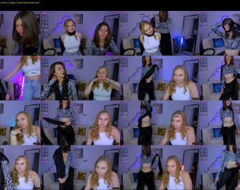 kitniss_dreamy — 12 minute Chaturbate couple cam show recording, 720p, Sep 14, 2025