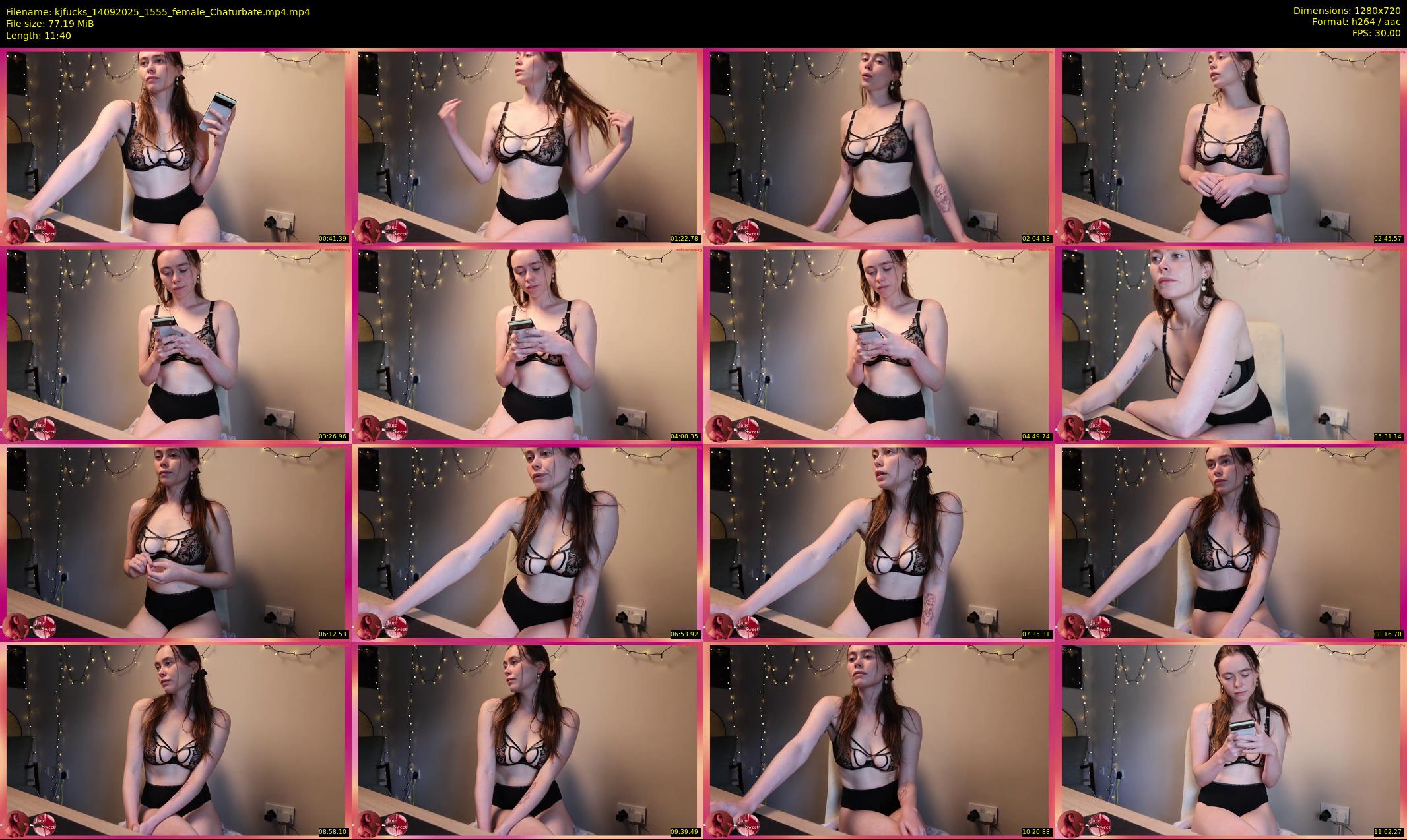kjfucks — 12 minute Chaturbate couple cam show recording, 720p, Sep 14, 2025