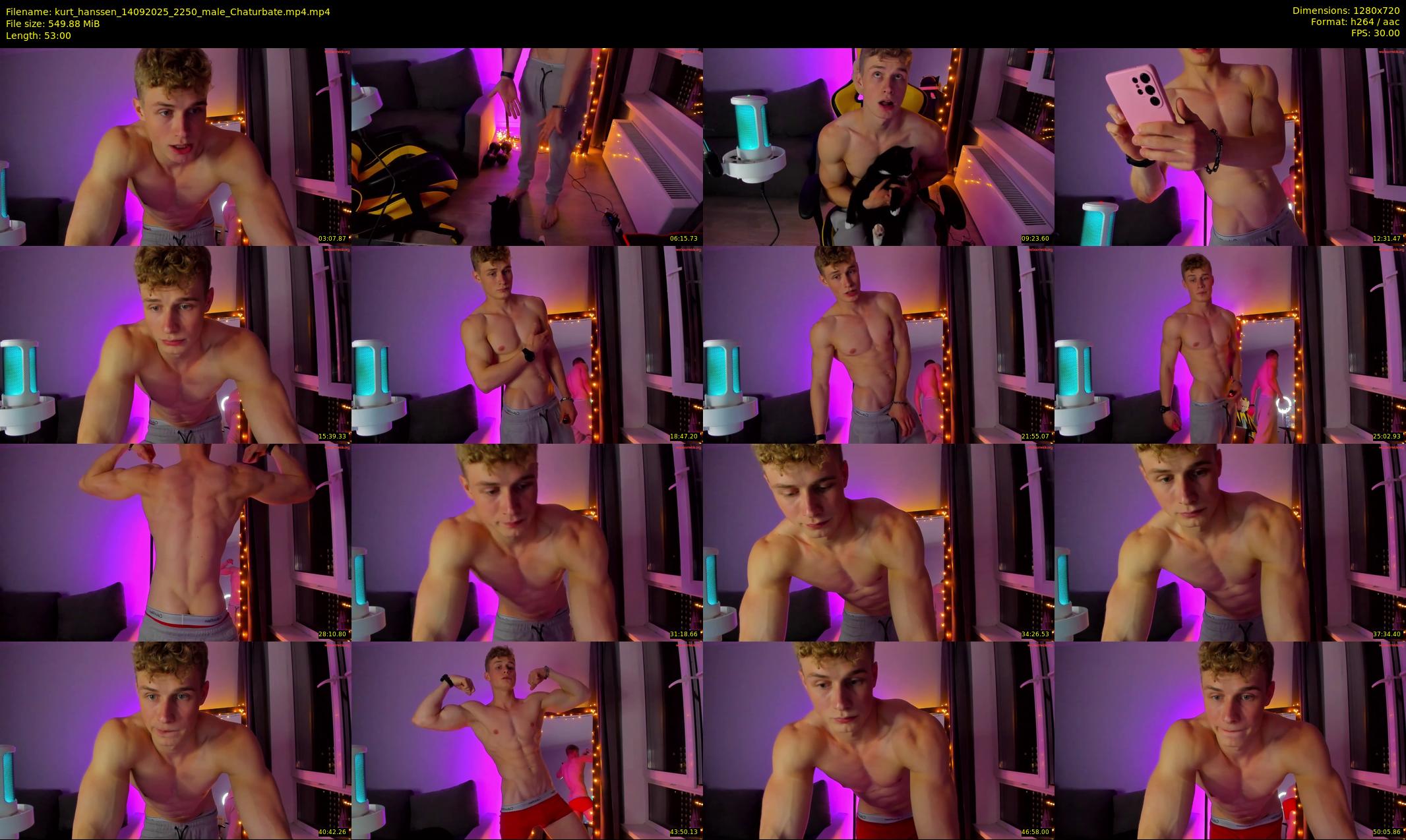 kurt_hanssen — 53 minute Chaturbate male cam show recording, 720p, Sep 14, 2025