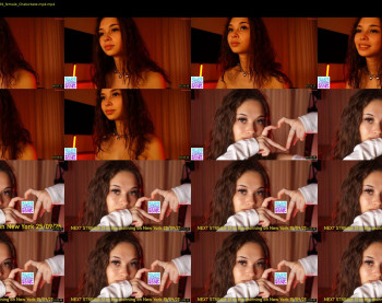 kusssecka — 14 minute Chaturbate female cam show recording, 720p, Sep 14, 2025
