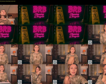 lanabosch — 30 minute Chaturbate female cam show recording, 720p, Sep 14, 2025