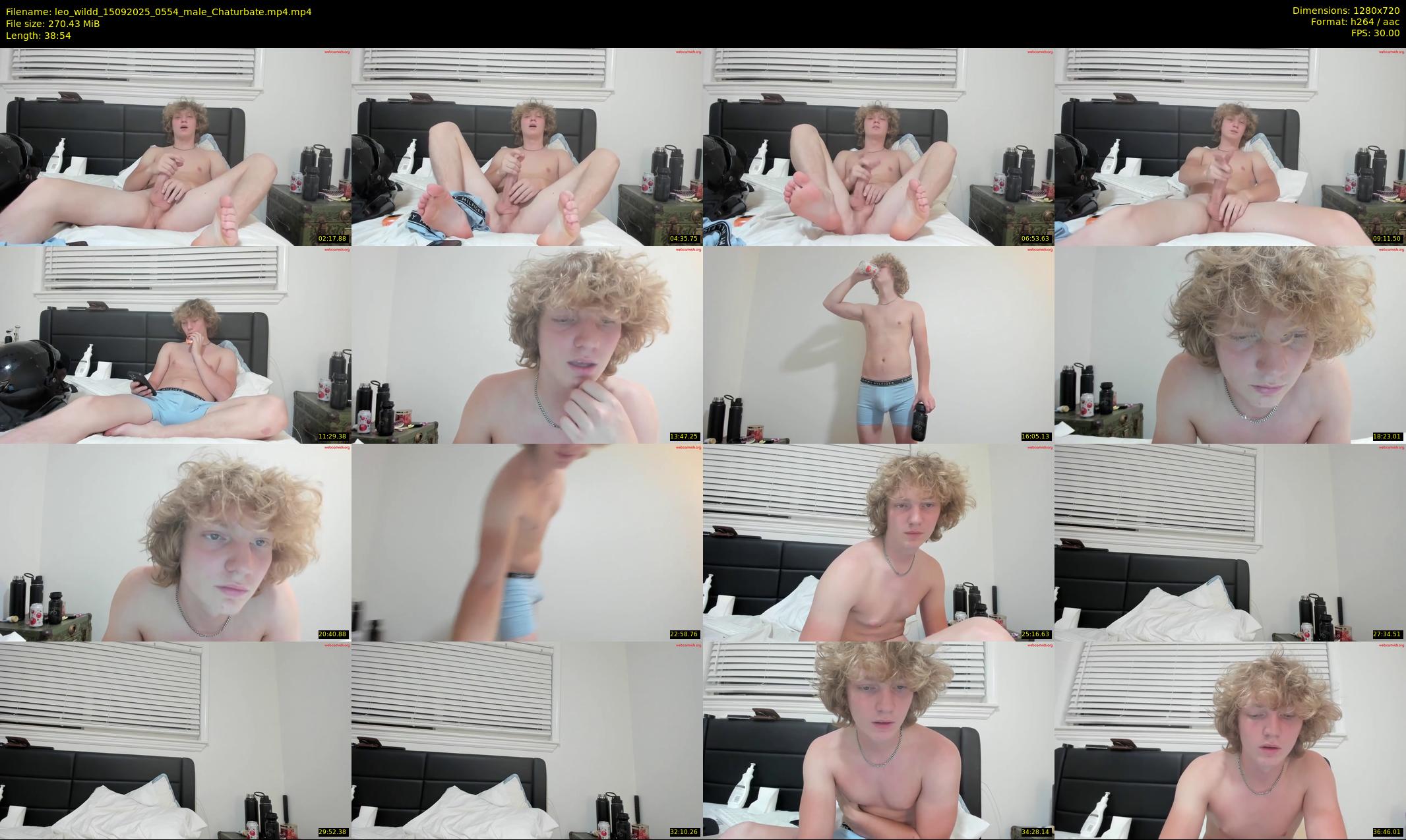 leo_wildd — 39 minute Chaturbate male cam show recording, 720p, Sep 15, 2025