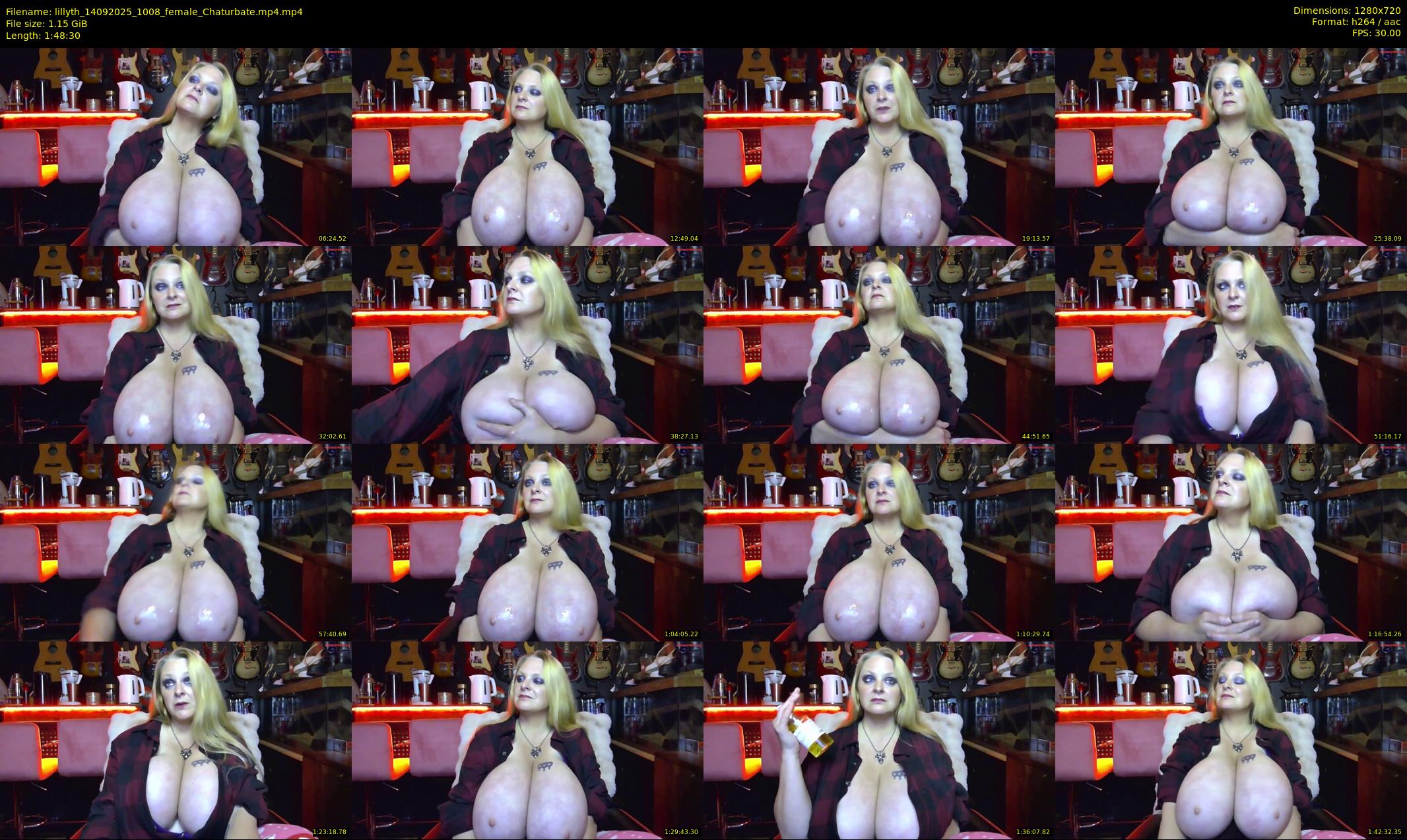 lillyth — 109 minute Chaturbate female cam show recording, 720p, Sep 14, 2025