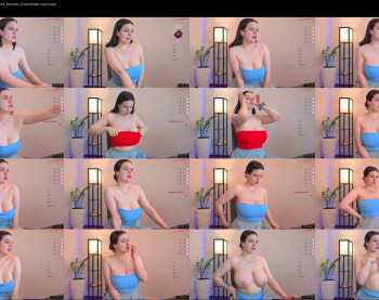 lovlybambi — 99 minute Chaturbate female cam show recording, 720p, Sep 14, 2025