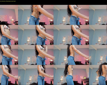 lupeebony — 9 minute Chaturbate female cam show recording, 720p, Sep 15, 2025