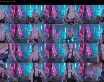 lylanimfa — 117 minute Chaturbate female cam show recording, 720p, Sep 14, 2025