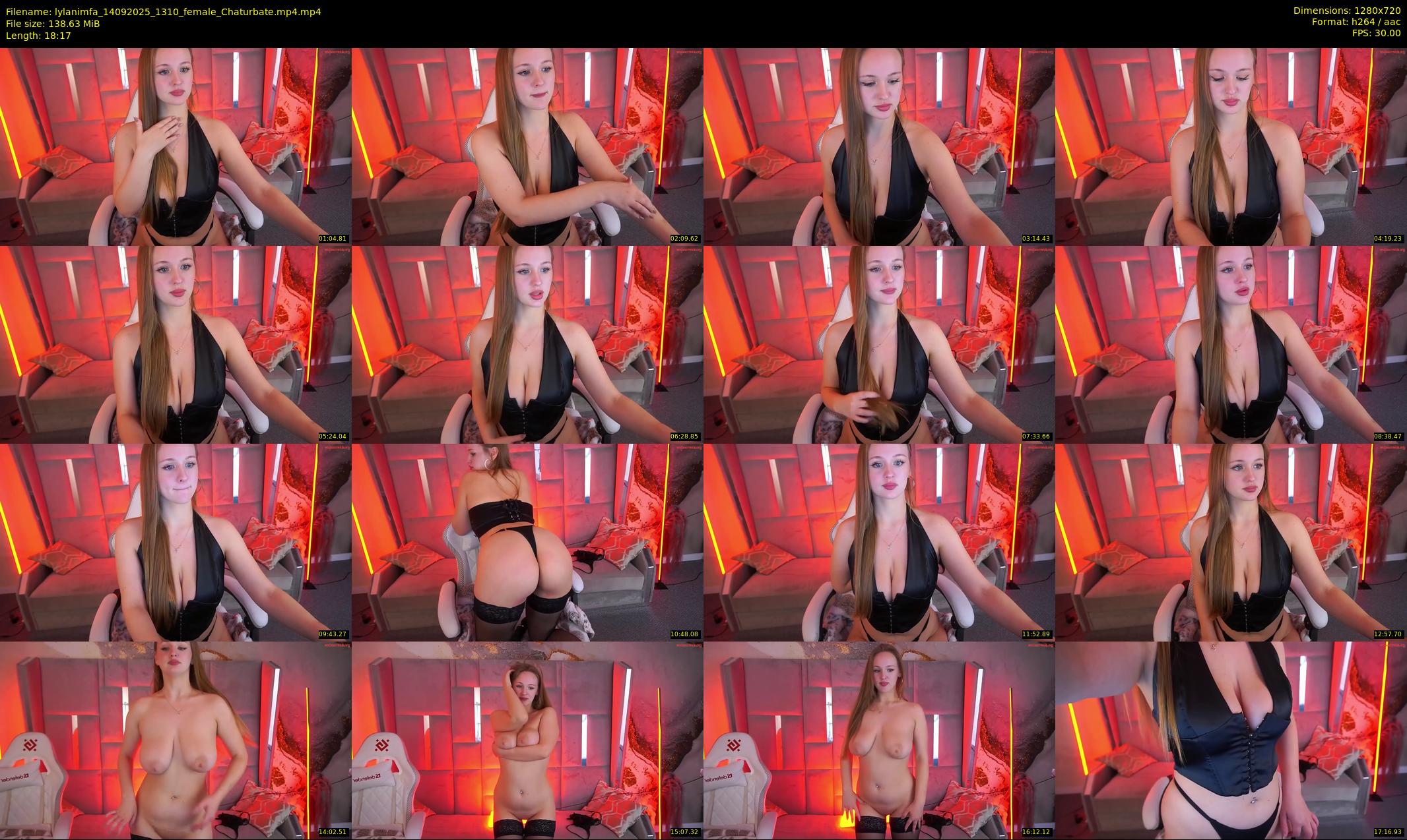 lylanimfa — 19 minute Chaturbate female cam show recording, 720p, Sep 14, 2025