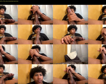 mandingoomann5 — 35 minute Chaturbate male cam show recording, 720p, Sep 14, 2025