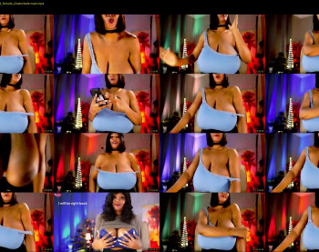 mariicha — 121 minute Chaturbate female cam show recording, 720p, Sep 15, 2025