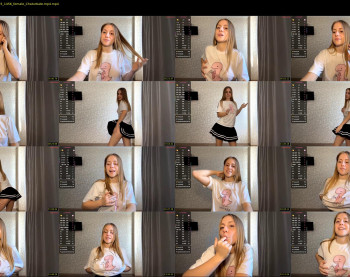 marlenagehlert — 29 minute Chaturbate female cam show recording, 720p, Sep 14, 2025