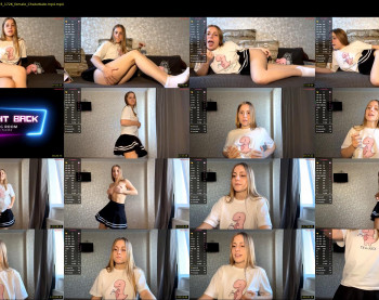 marlenagehlert — 121 minute Chaturbate female cam show recording, 720p, Sep 14, 2025