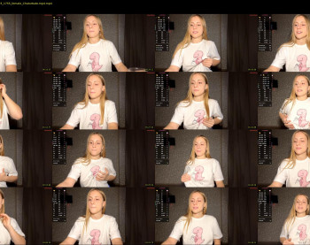 marlenagehlert — 5 minute Chaturbate female cam show recording, 720p, Sep 14, 2025
