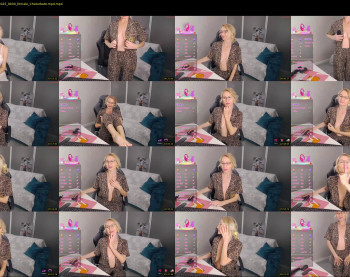 marysantamonika — 56 minute Chaturbate female cam show recording, 720p, Sep 15, 2025