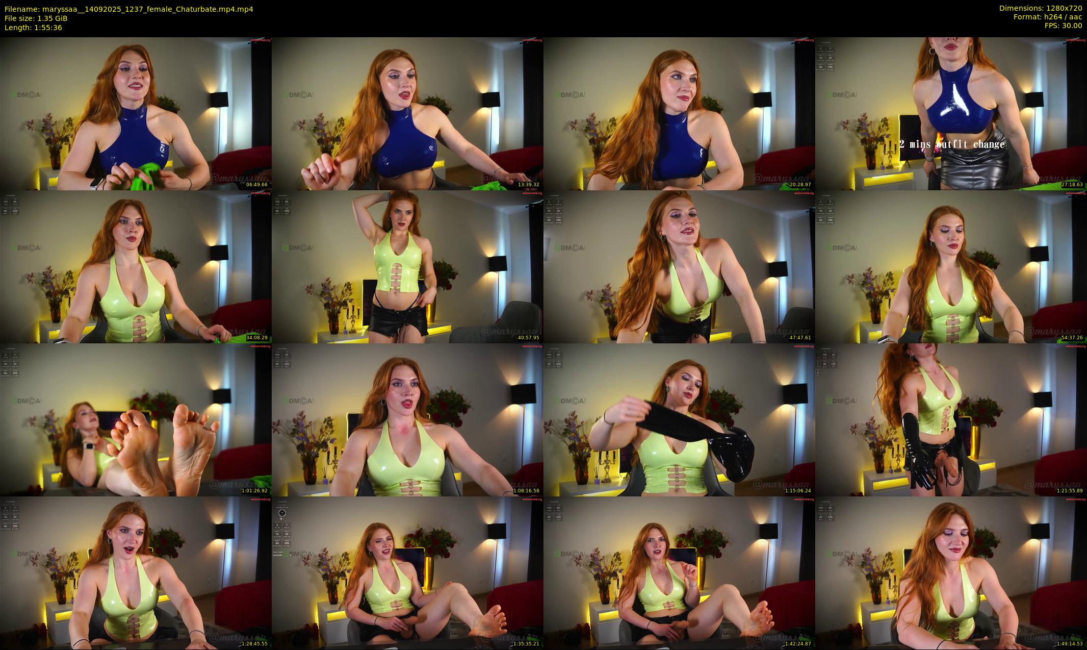 maryssaa_ — 116 minute Chaturbate female cam show recording, 720p, Sep 14, 2025