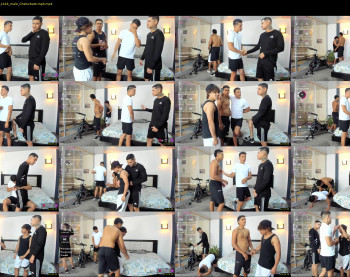 masters_sexx — 34 minute Chaturbate male cam show recording, 720p, Sep 14, 2025