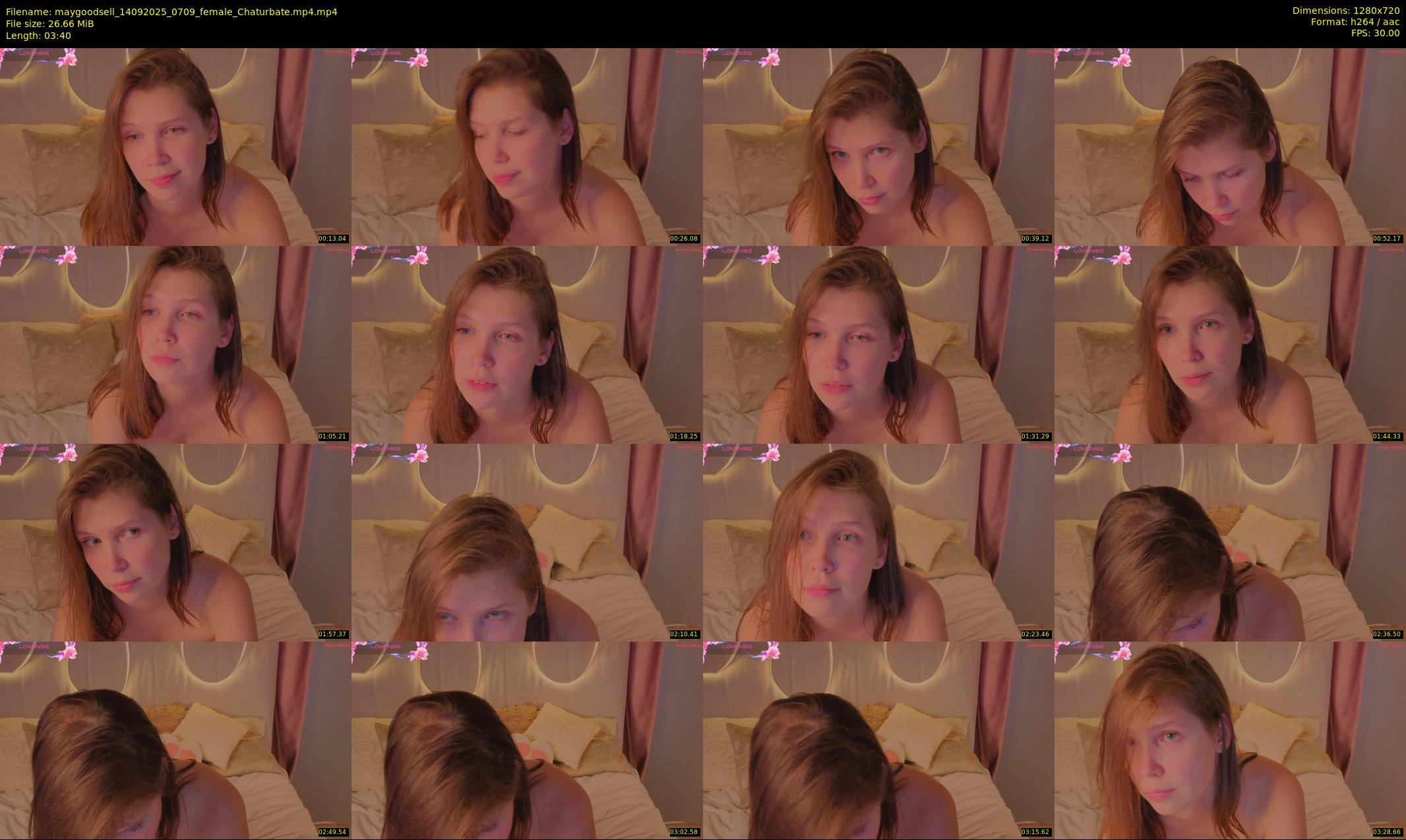 maygoodsell — 4 minute Chaturbate couple cam show recording, 720p, Sep 14, 2025