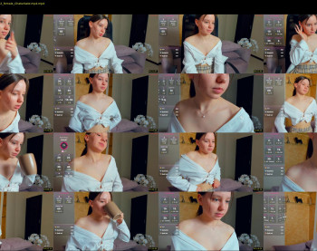 meryldell — 46 minute Chaturbate female cam show recording, 720p, Sep 14, 2025