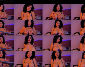 miawoderfull — 100 minute Chaturbate female cam show recording, 720p, Sep 15, 2025