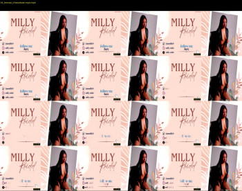 milly_roidd — 41 minute Chaturbate female cam show recording, 720p, Sep 14, 2025