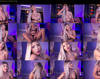 monique_celeste — 43 minute Chaturbate female cam show recording, 720p, Sep 14, 2025