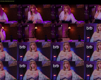 morvelyn — 79 minute Chaturbate female cam show recording, 720p, Sep 14, 2025
