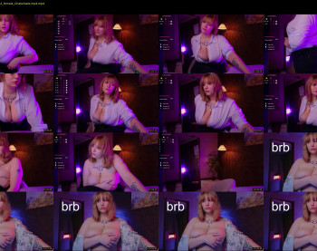 morvelyn — 97 minute Chaturbate female cam show recording, 720p, Sep 15, 2025