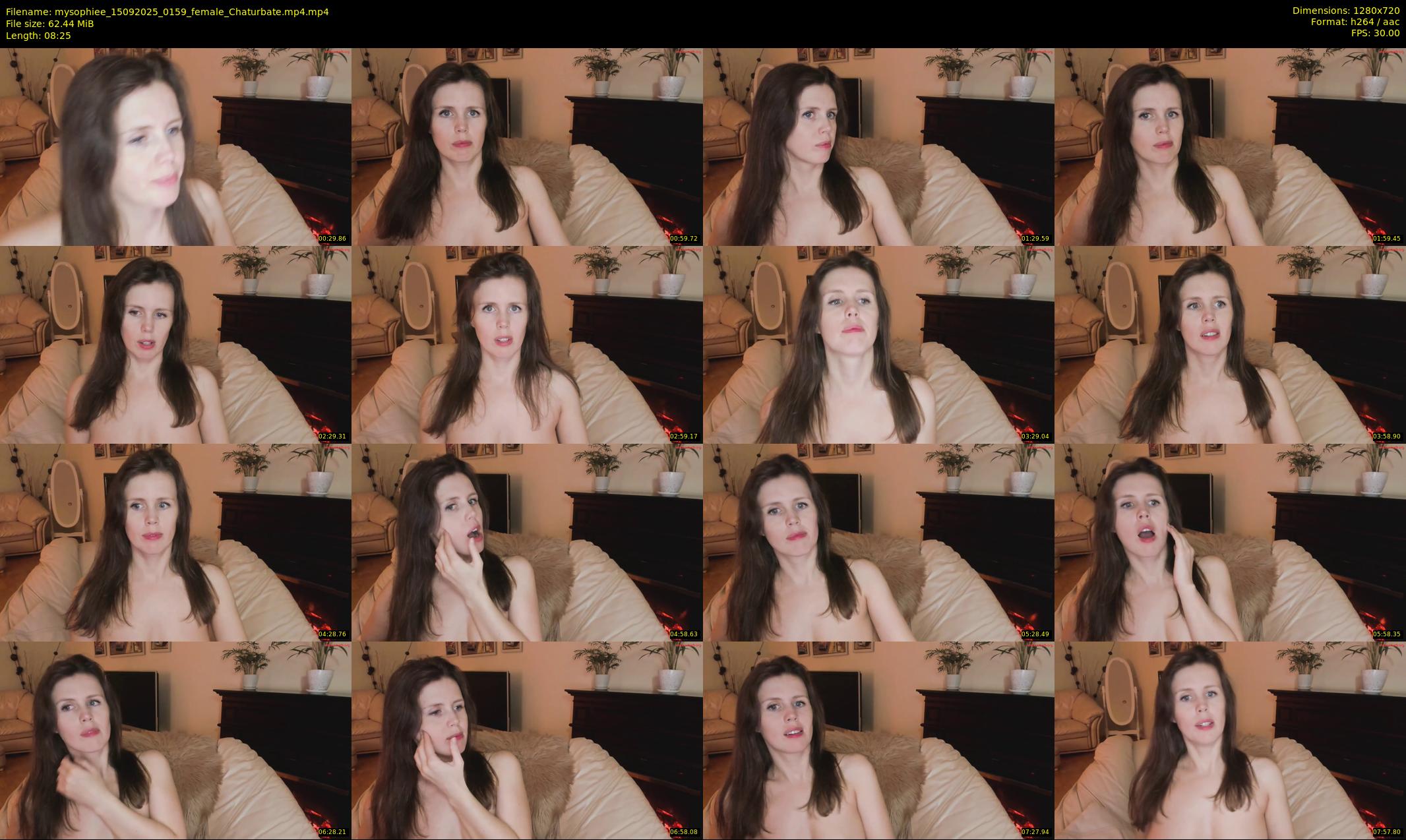 mysophiee — 9 minute Chaturbate female cam show recording, 720p, Sep 15, 2025