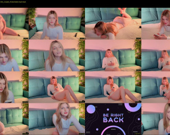 nanami_v02 — 120 minute Chaturbate couple cam show recording, 720p, Sep 14, 2025